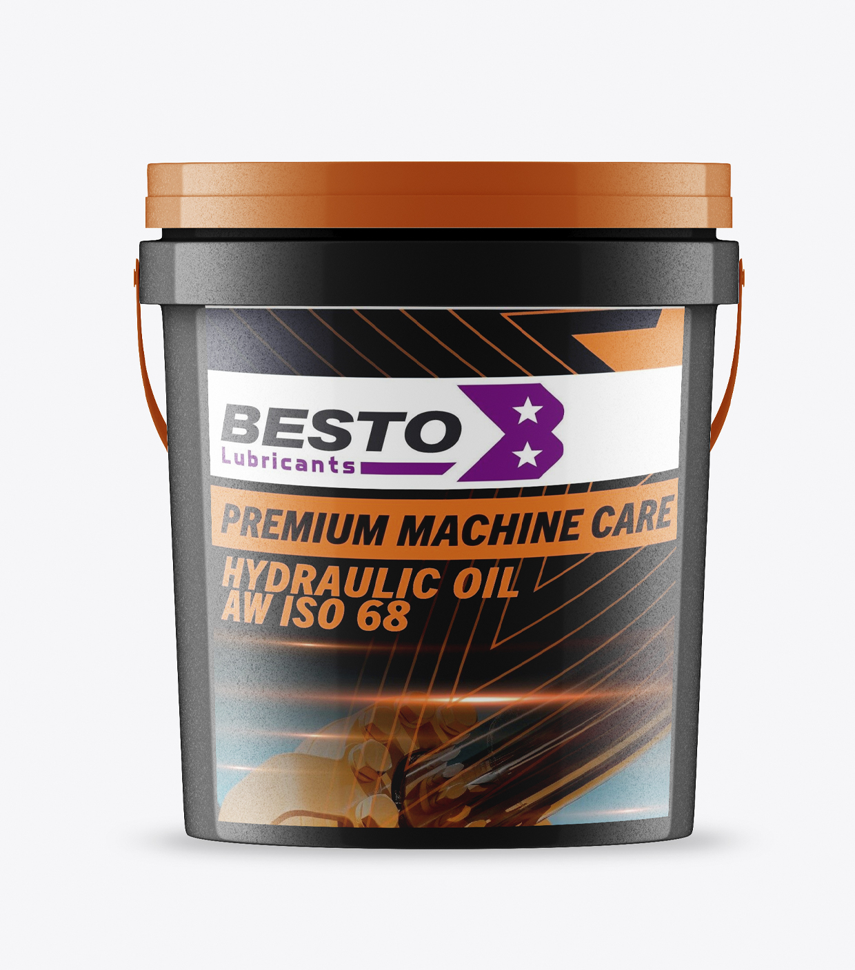 HYDRAULIC OIL AW ISO 68 Besto Lubricants